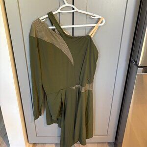 XXLA Green Dance Costume